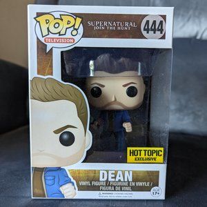 Funko Pop! Television Supernatural 444 Dean First Blade Hot Topic Exclusive